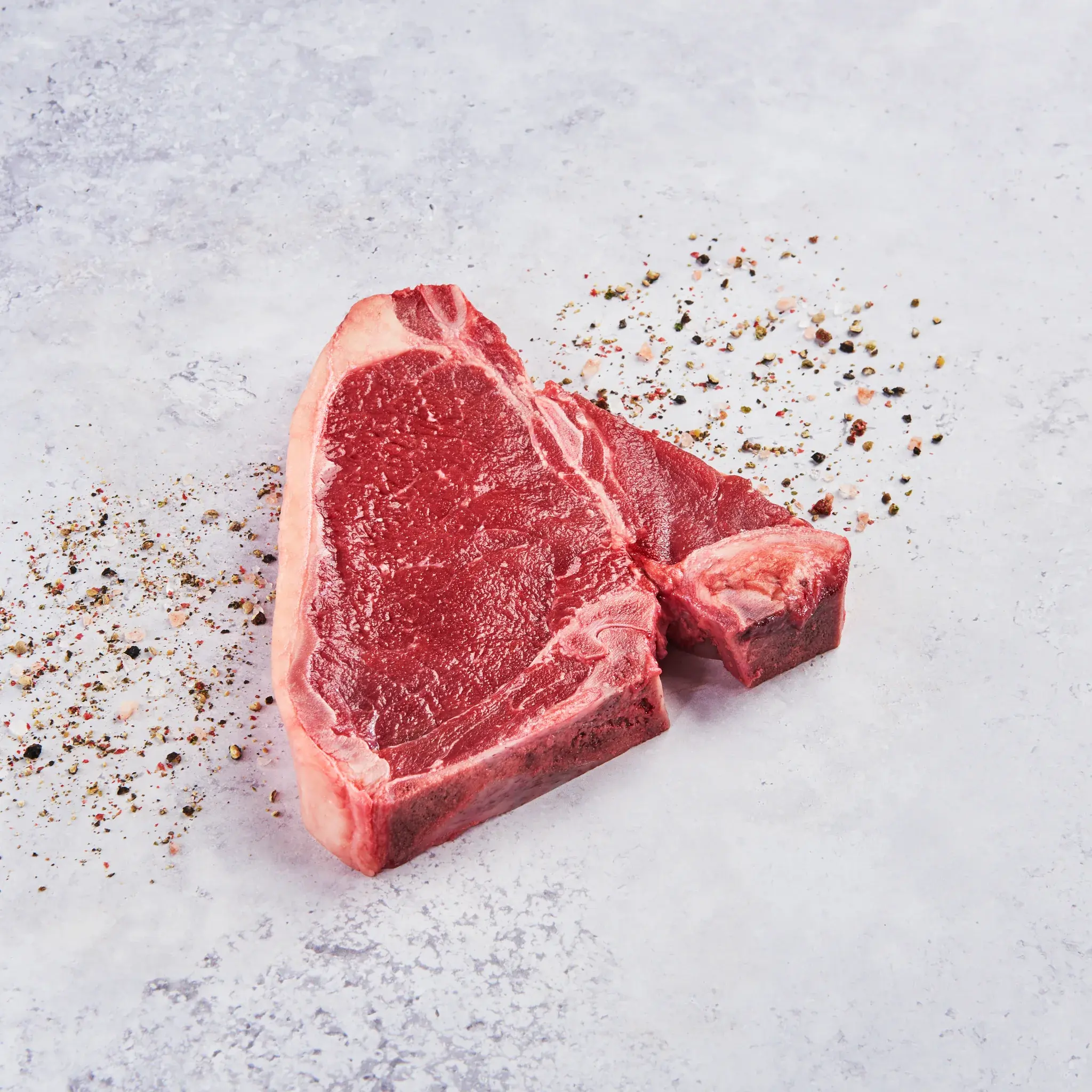 WFC 8239 Bison Steak TBone Raw