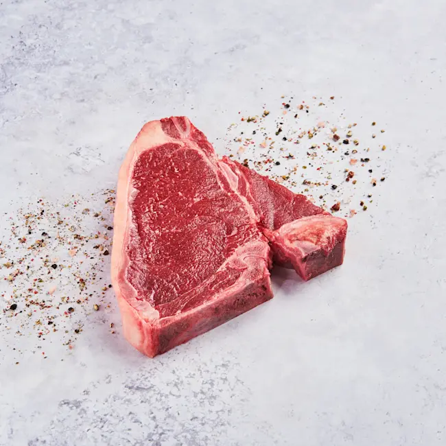WFC 8239 Bison Steak TBone Raw