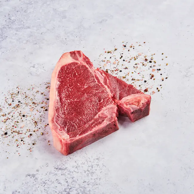 WFC 8239 Bison Steak TBone Raw