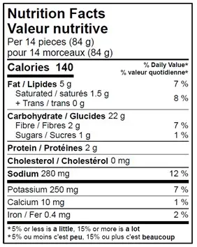 26602 NFT Crinkle Cut Fries - TCF