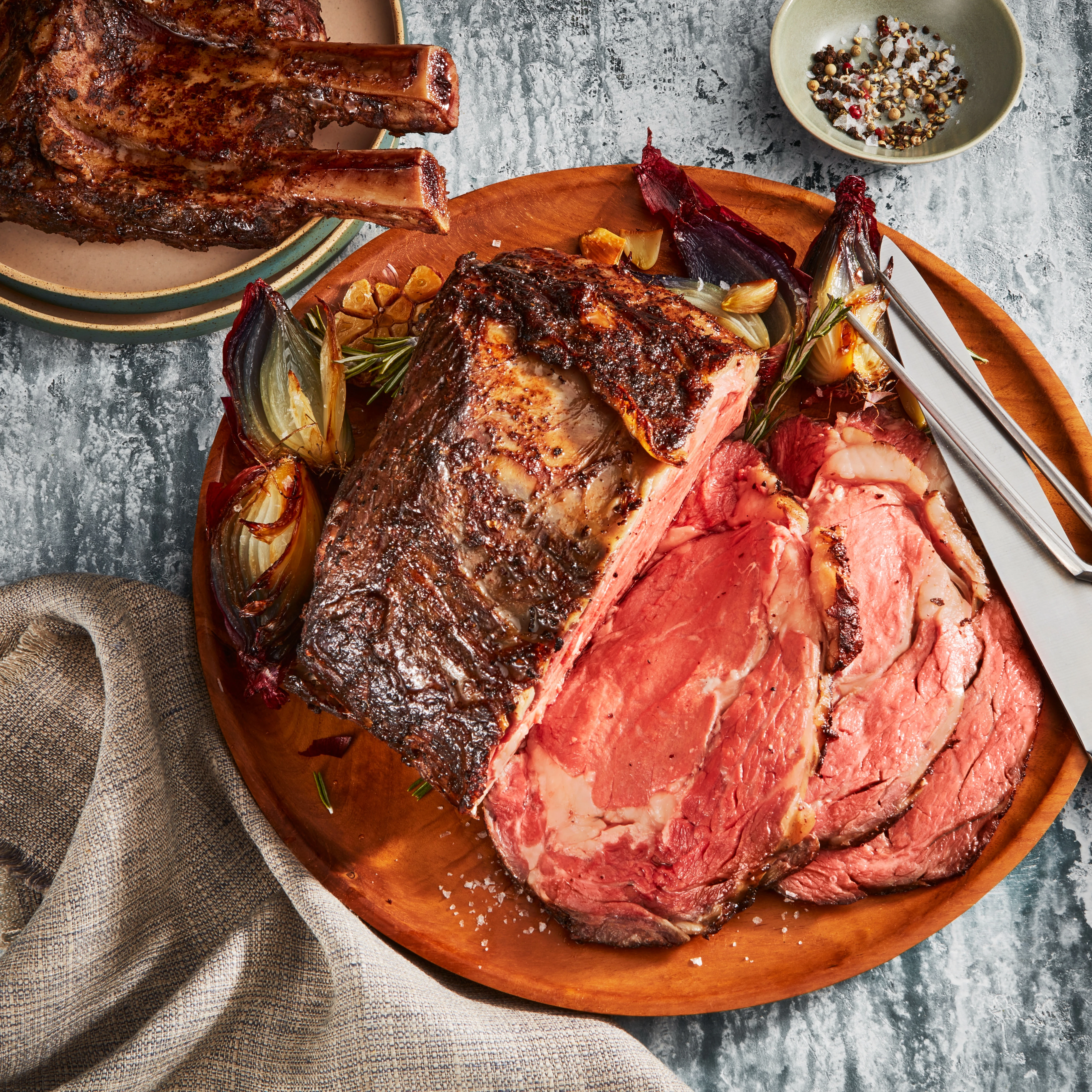 WFC 6015 Beef Roast CaplessRib CNDAAA Lifestyle