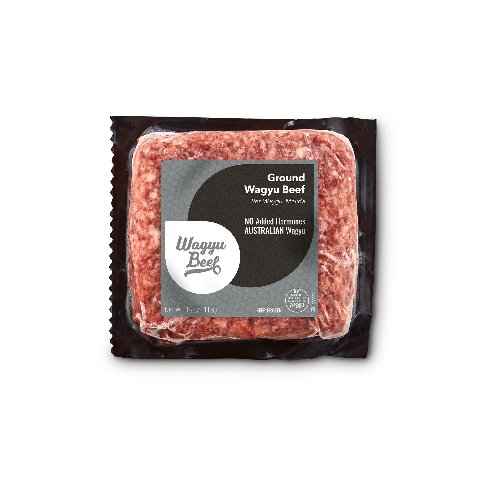 Ground Wagyu Beef 80% Lean 1 LB