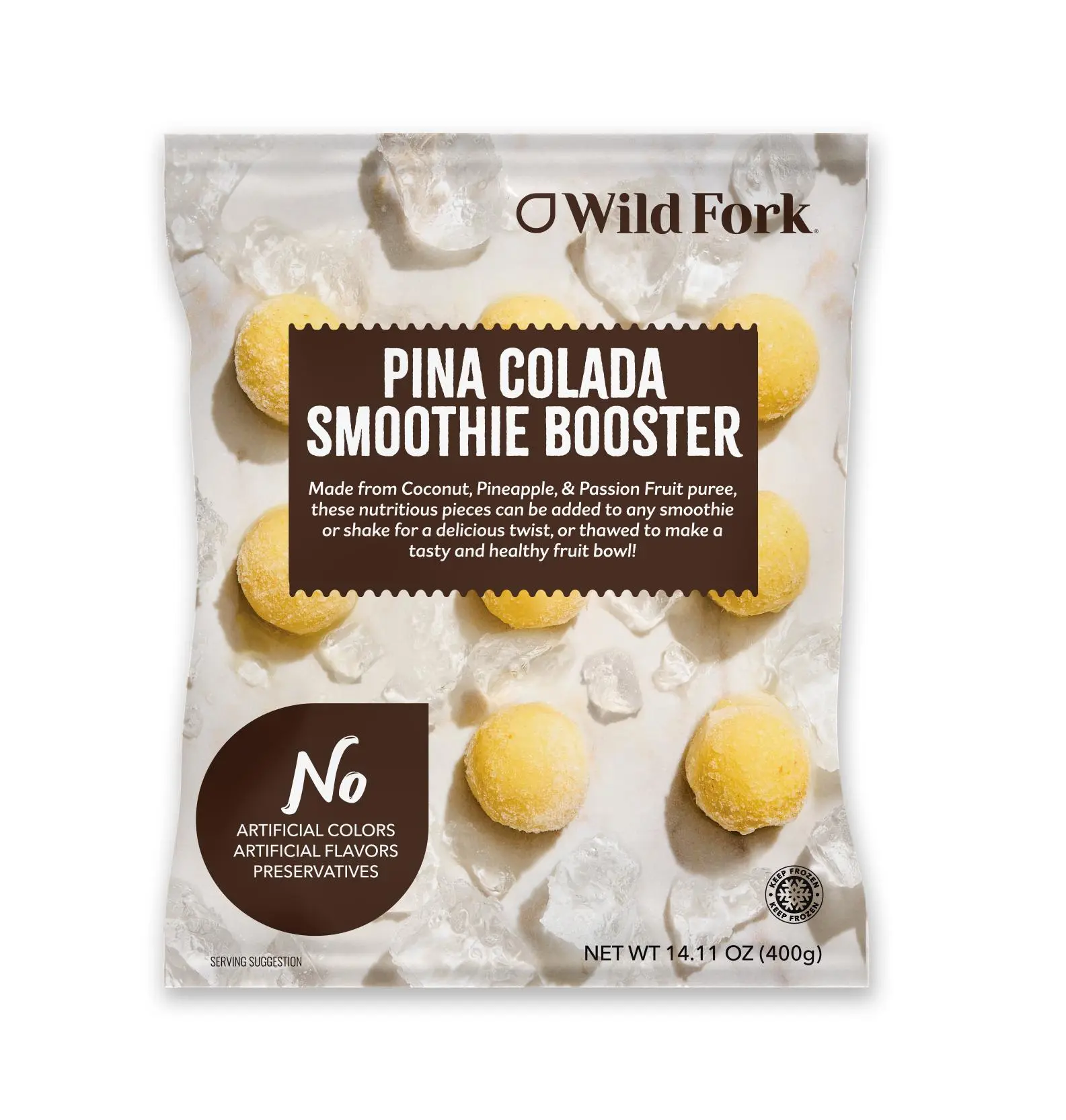 24048 PACKAGED Pina Colada Smoothie Booster 14.11oz FW