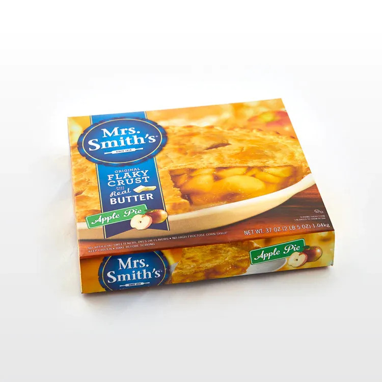 7024WF Packaged Apple Pie - Mrs. Smith-s Breads, Appetizers and desserts