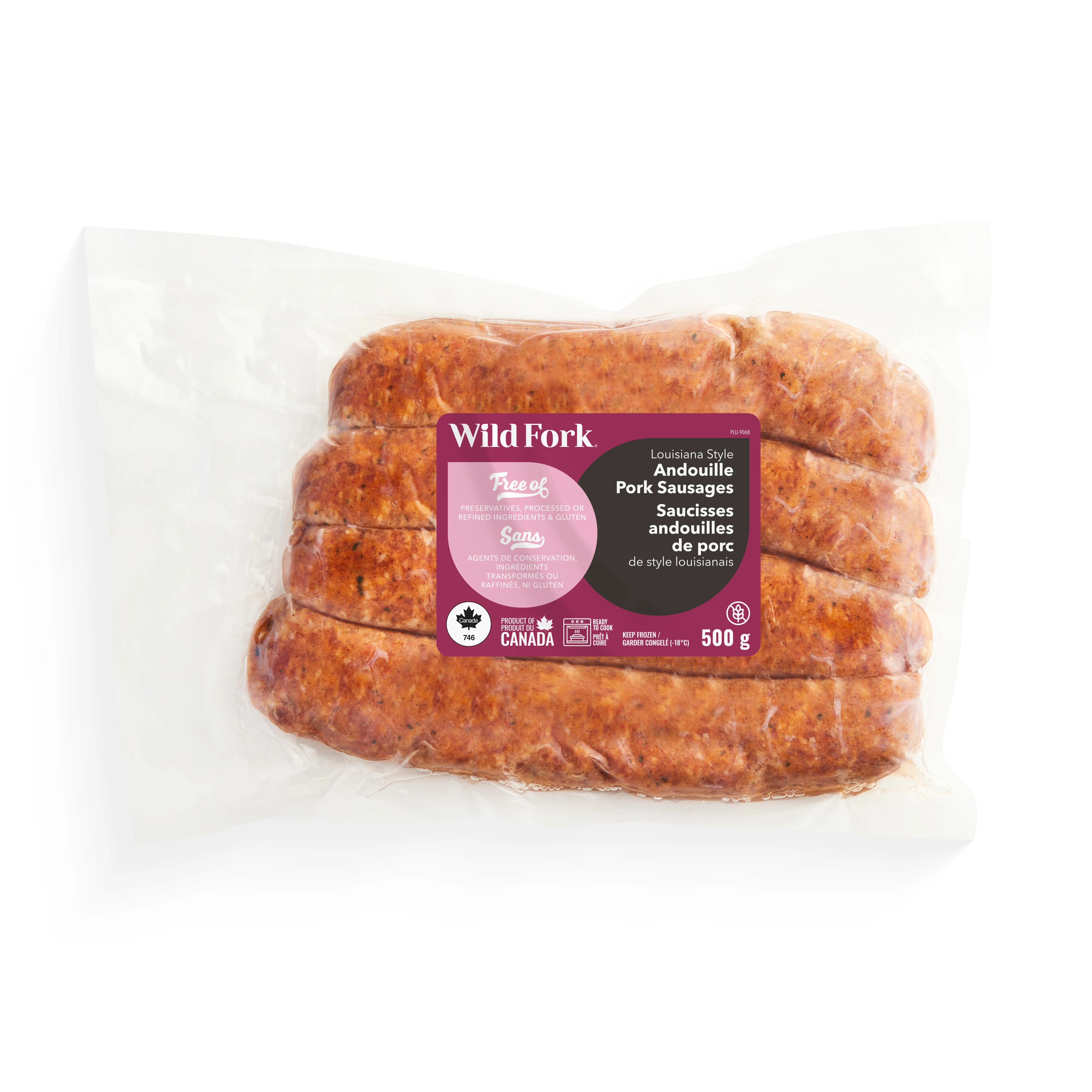 WFC 9068 Grinds Sausage LouisianaAndouille Product 1x1