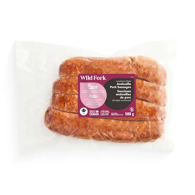 WFC 9068 Grinds Sausage LouisianaAndouille Product 1x1