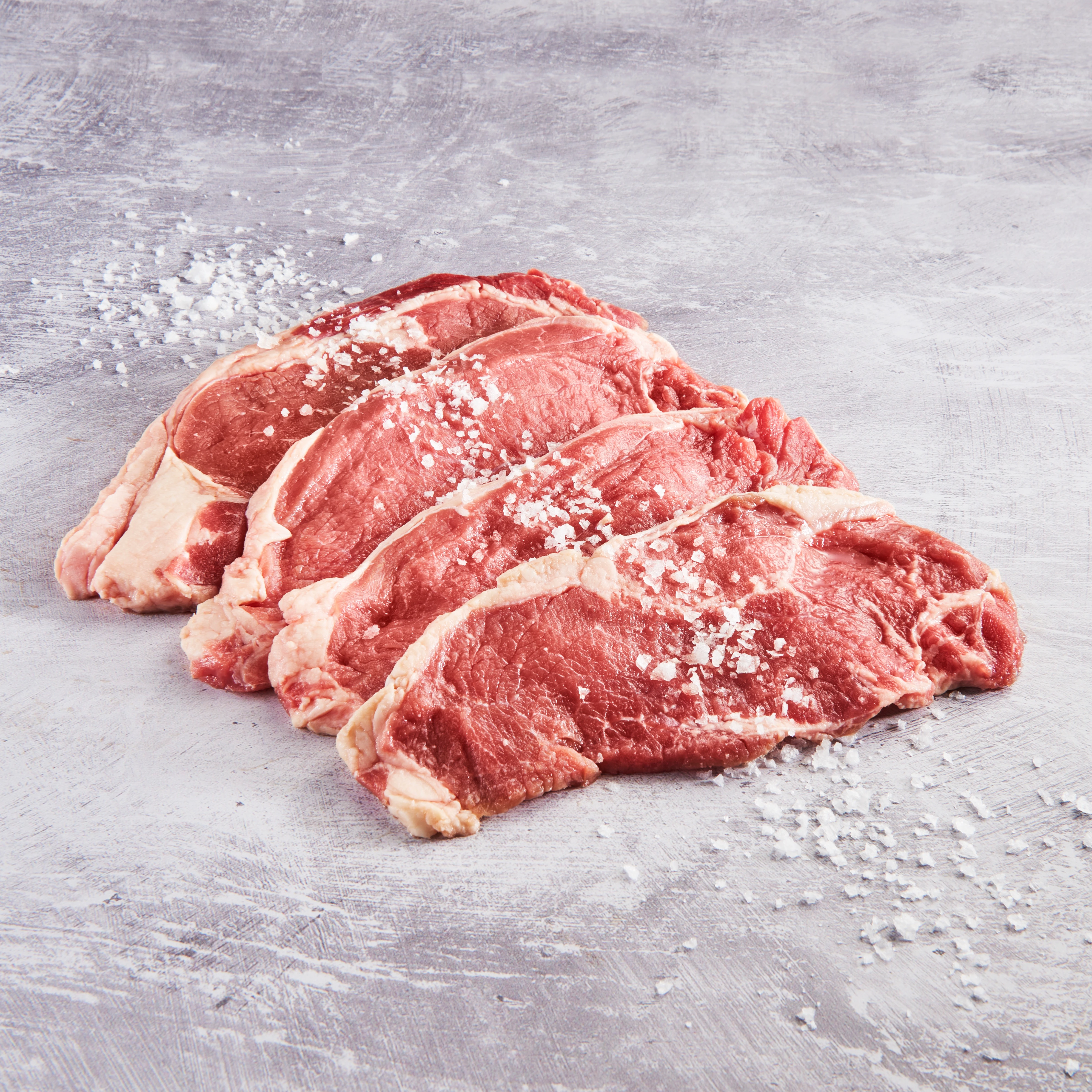 WFC 6772 Beef Brazil Steak StriploinThinCut RAW