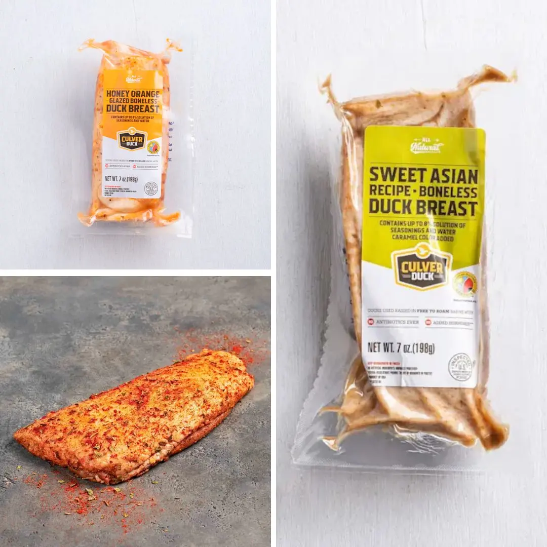 Flavored Duck Breast Trio Bundle