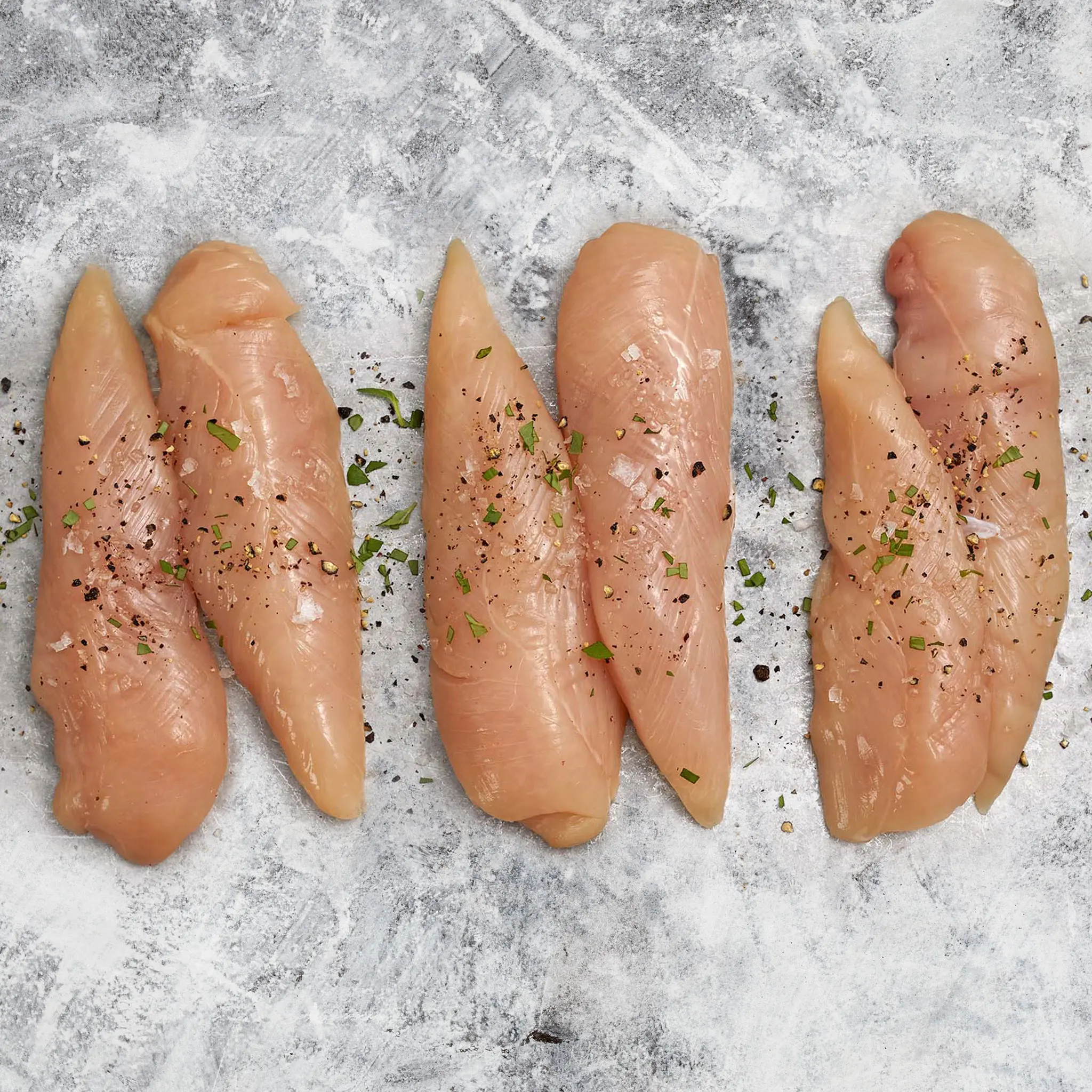 WFC 7007 7078 Chicken Breast Fillets Raw