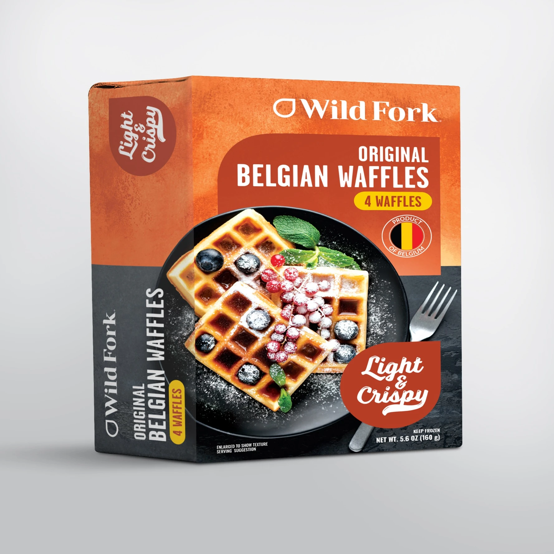 7309 PACKAGE Original Belgian Waffles