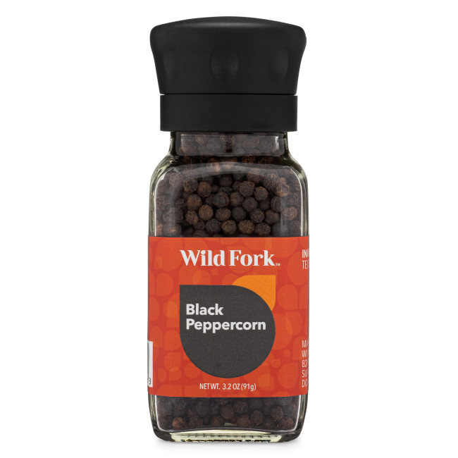 7066 WF PACKAGED BLACK PEPPERCORNS SPICE