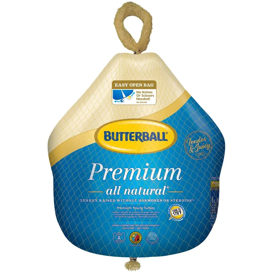 4456 PACKAGE butterball whole turkey