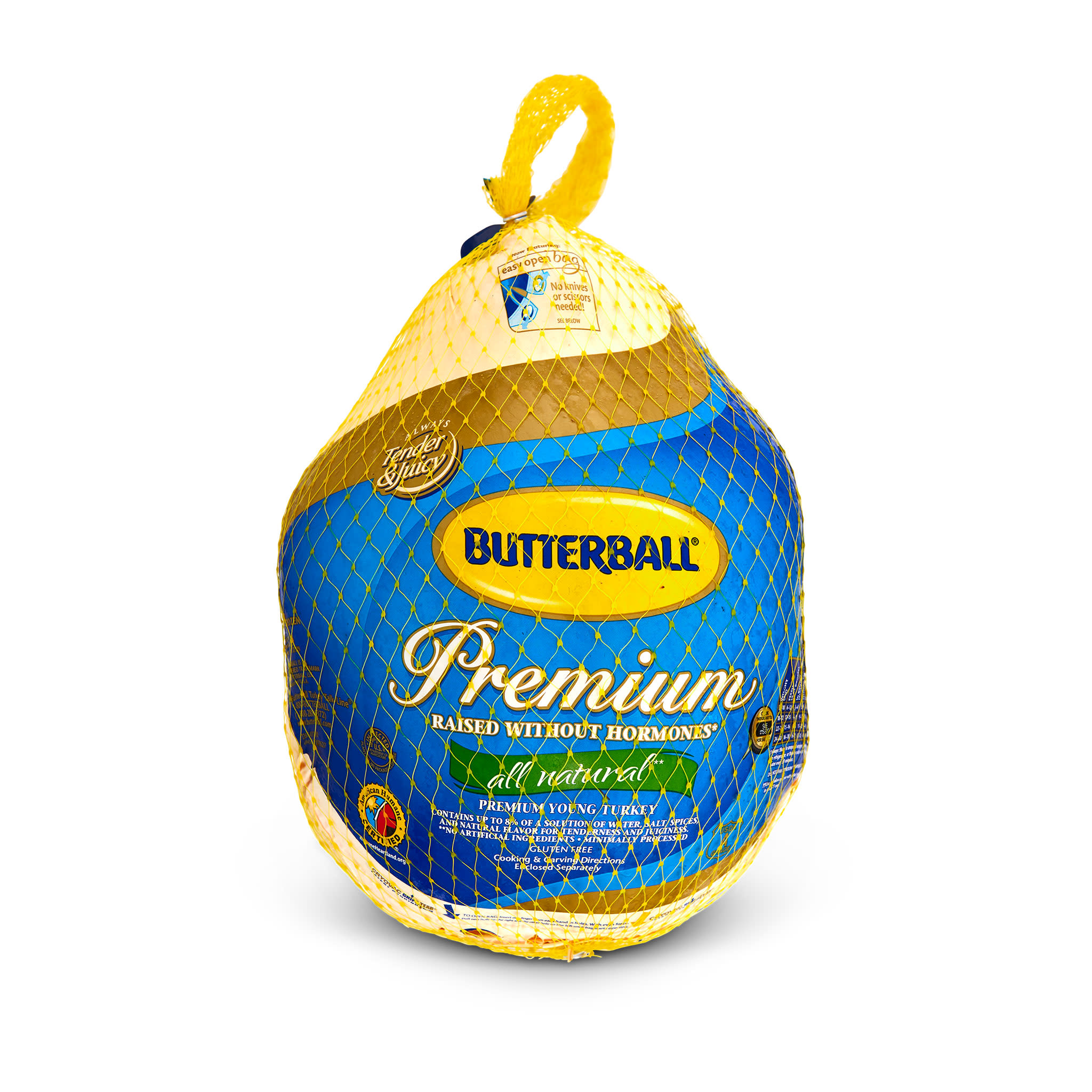 4456 PACKAGE butterball whole turkey