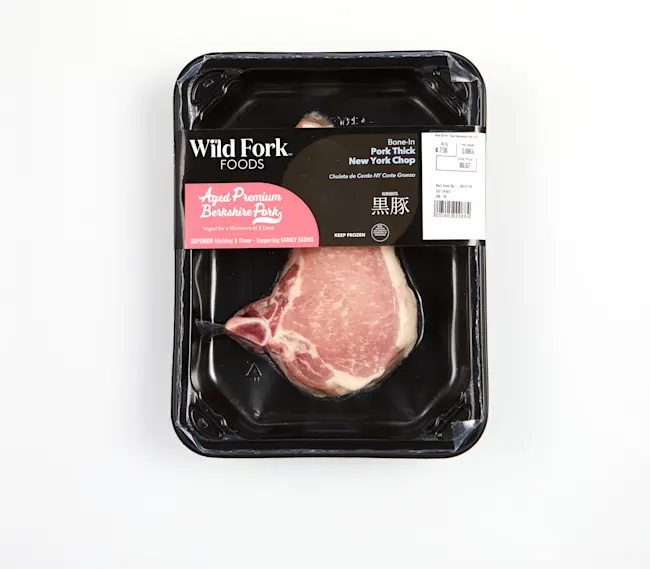 3421 PACKAGE Berkshire Pork NY Chop, Bone-in