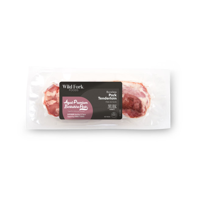 3408 WF PACKAGED Berkshire Pork Tenderloin Pork