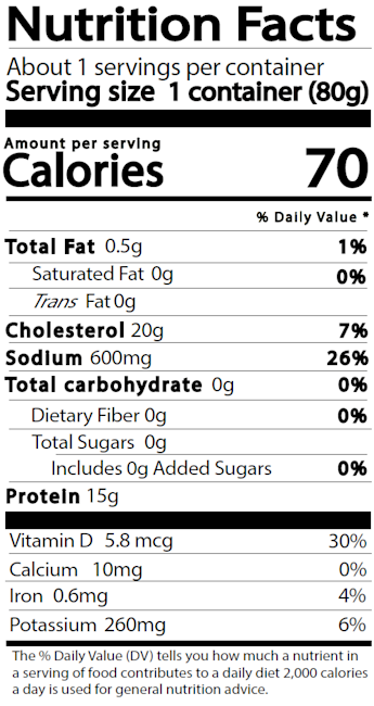 6339 NFT Yellowfin Tuna Tartare