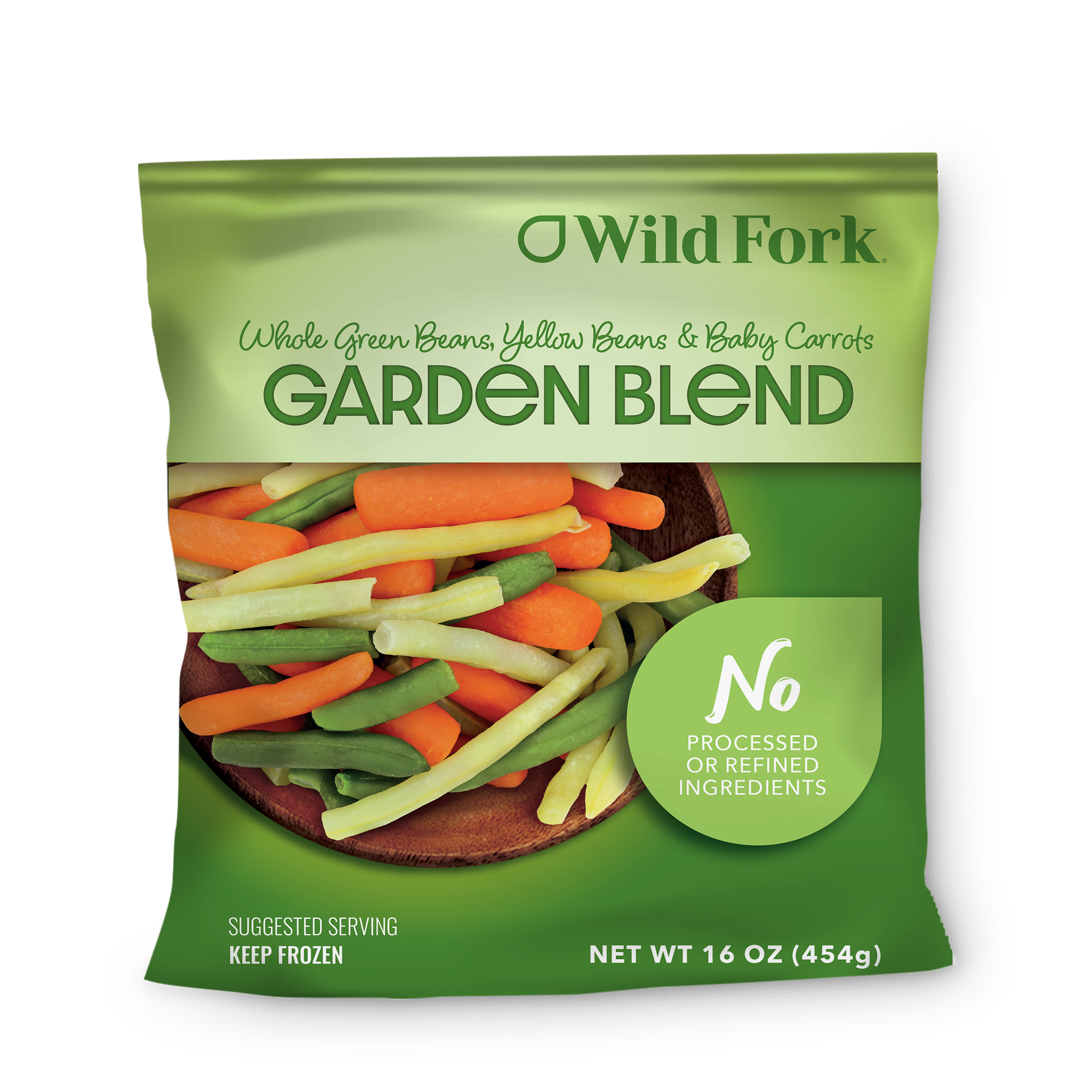Garden Blend 16oz IQF | Wild Fork Foods