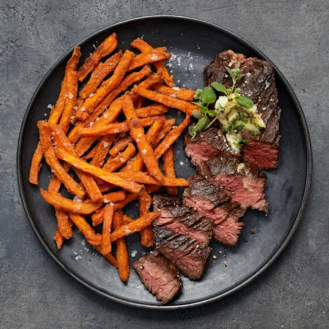 WFC 6301 Beef Steak Hanger Lifestyle