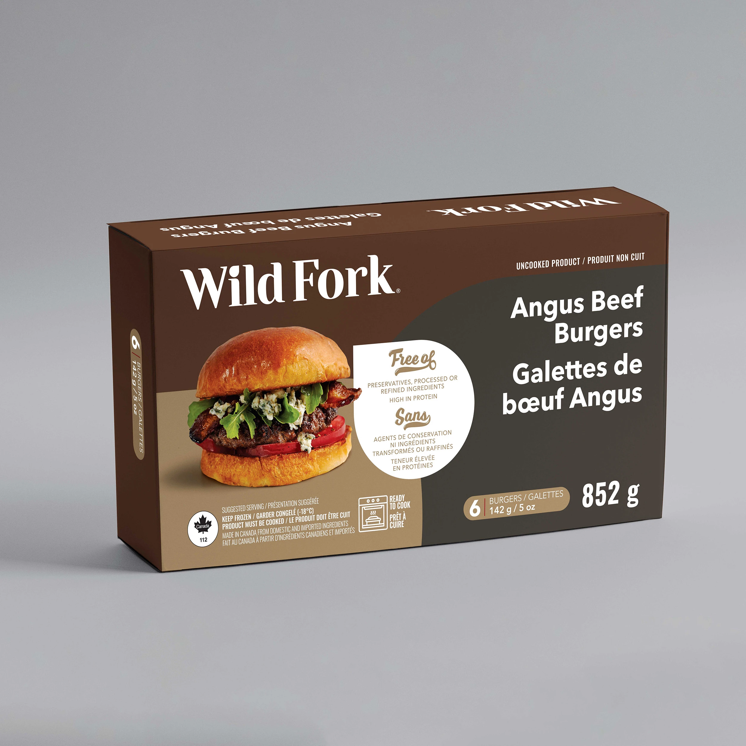 WFC 9000 Grinds Burger Angus Product 1x1