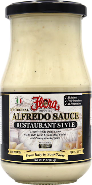 9920 ARTWORK Flora Alfredo Sauce