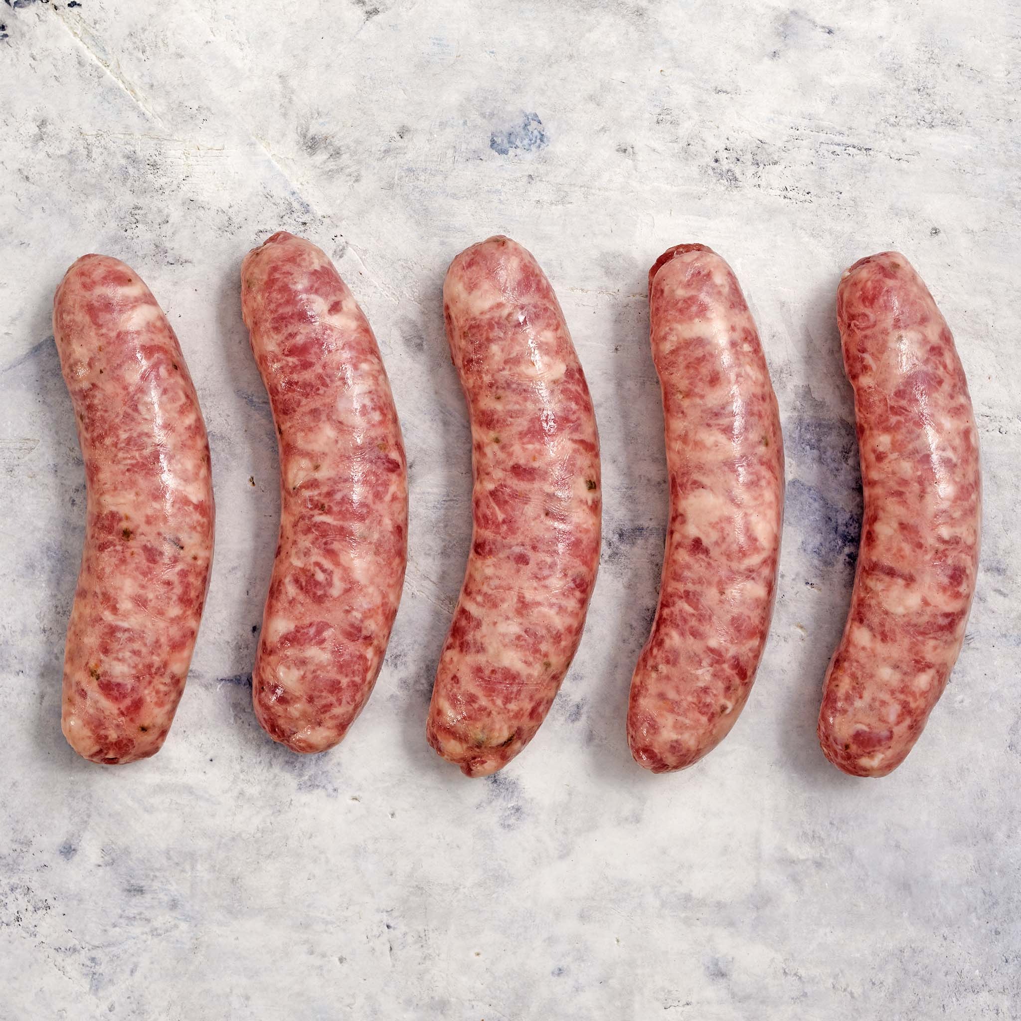 3749 WF RAW uncured argentina pork sausage sausages