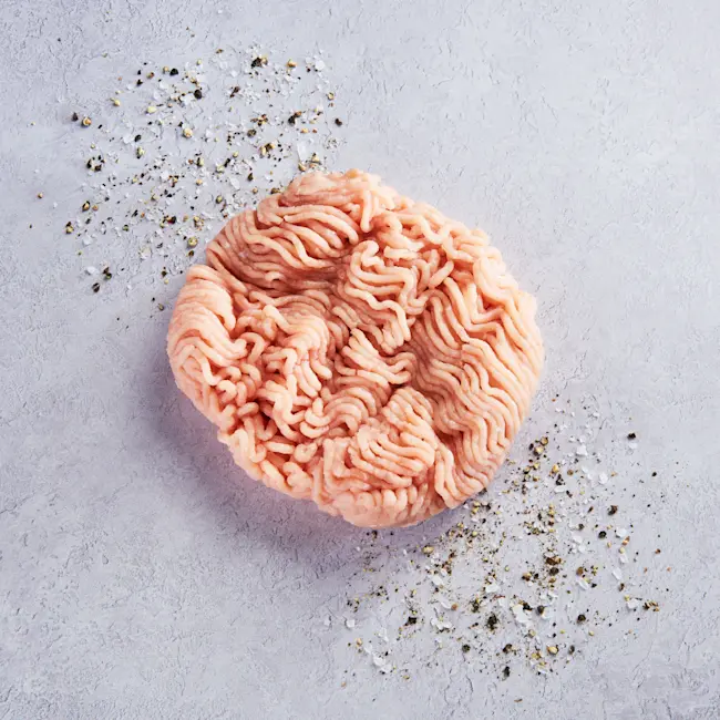 WFC 9029 Grinds GroundTurkey Lean Raw