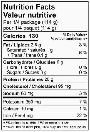 8266 - Deer (Venison) Stew Meat - NFT