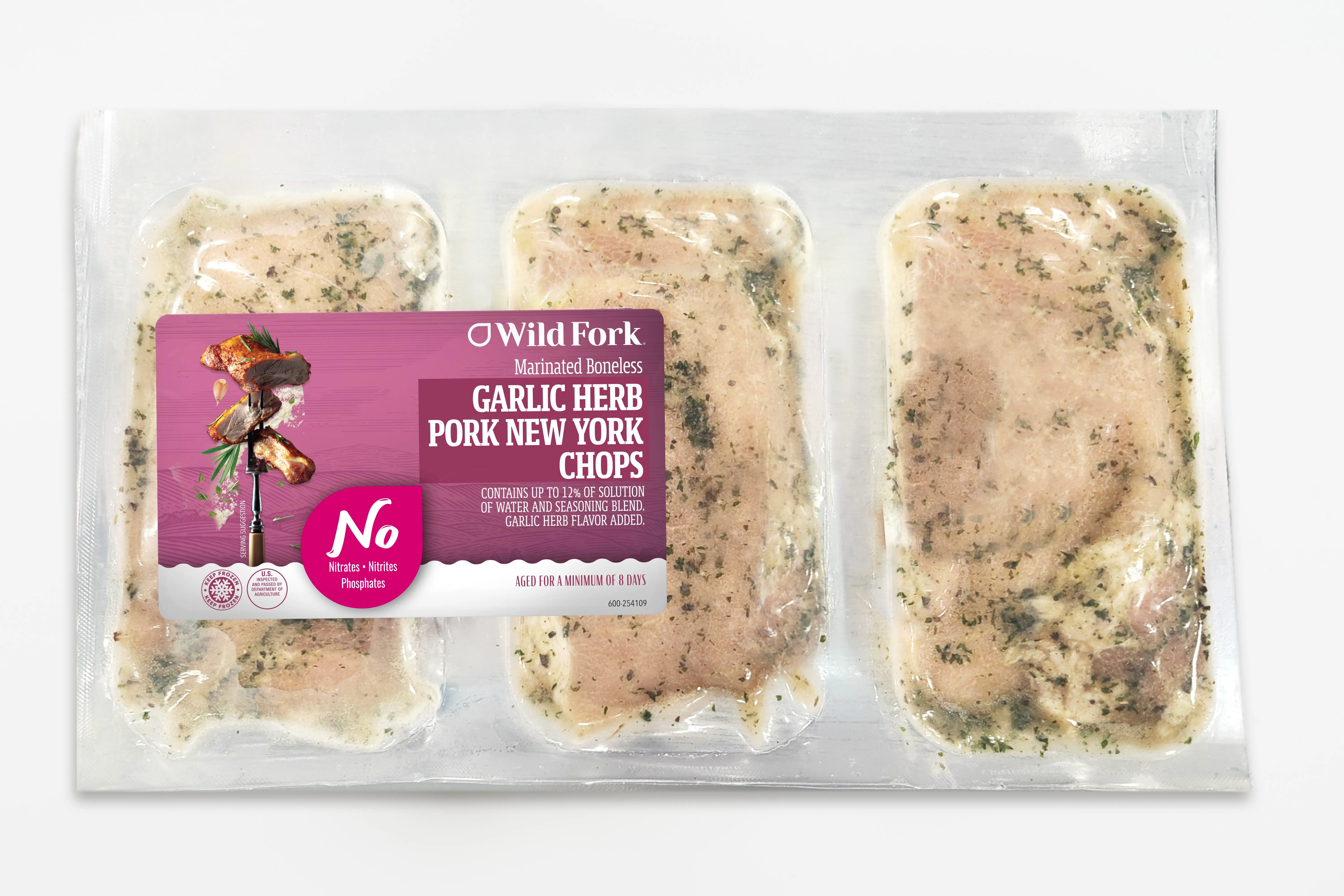 3612  Pork Bone In Double Bone Garlic Herb Package