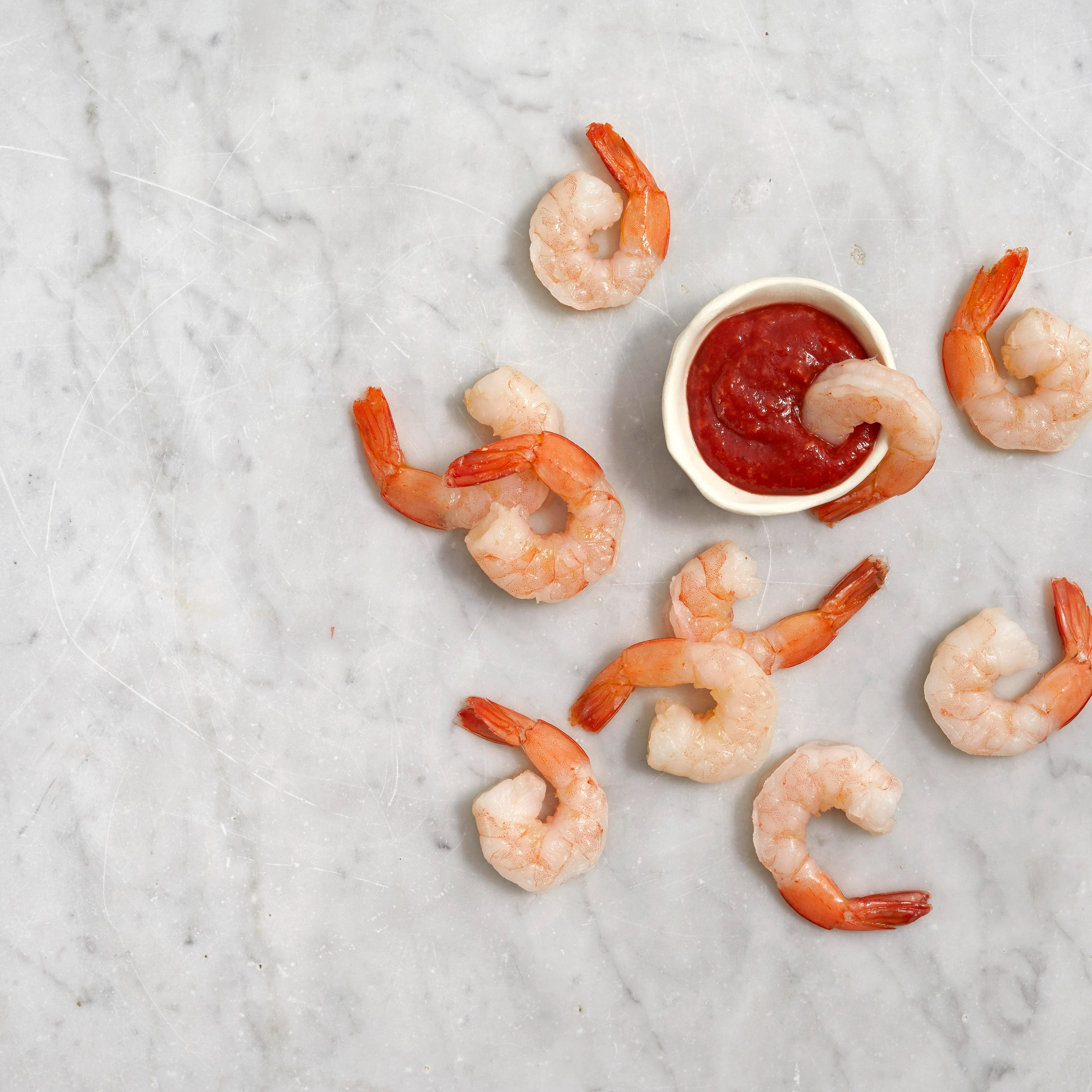  Sea Best Half Moon Style Shrimp Rings with Sauce, 11 Ounce :  Coffee : Everything Else