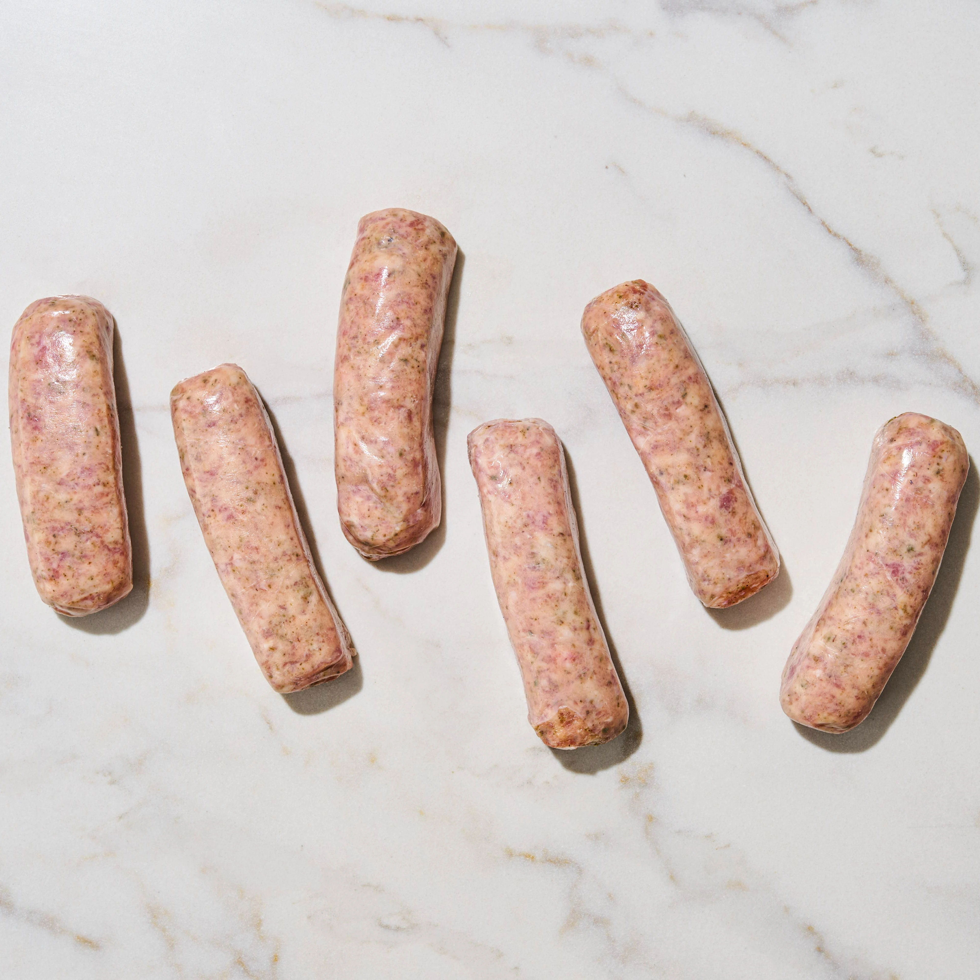 3841 RAW Pork Sage Sausage Links - Martin's