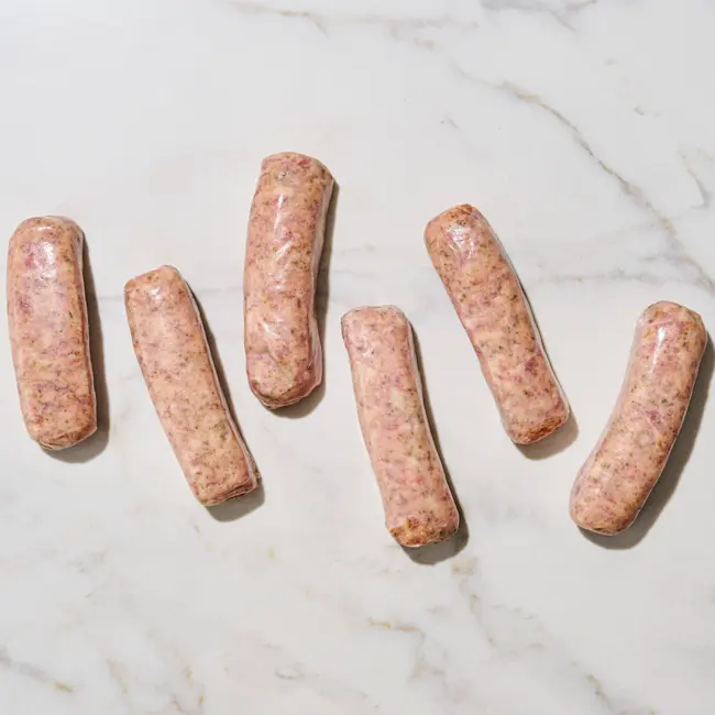 3841 RAW Pork Sage Sausage Links - Martin's