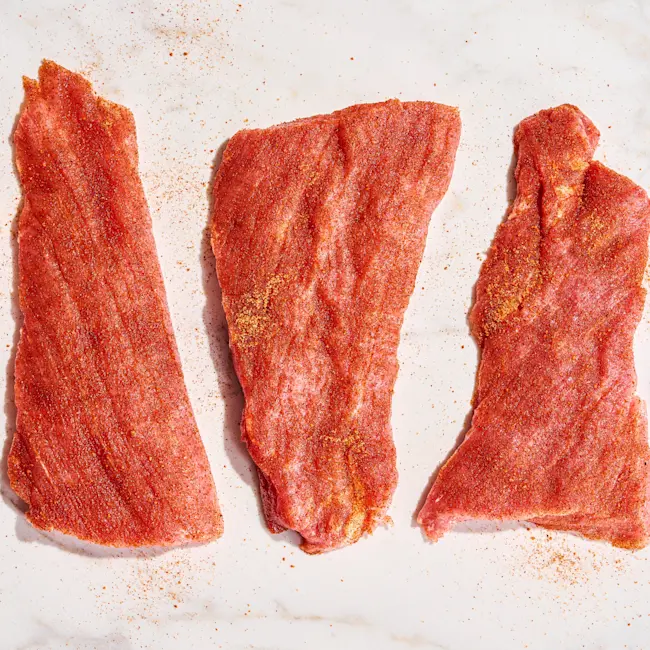 3580 3576 Pork For Fajitas Raw