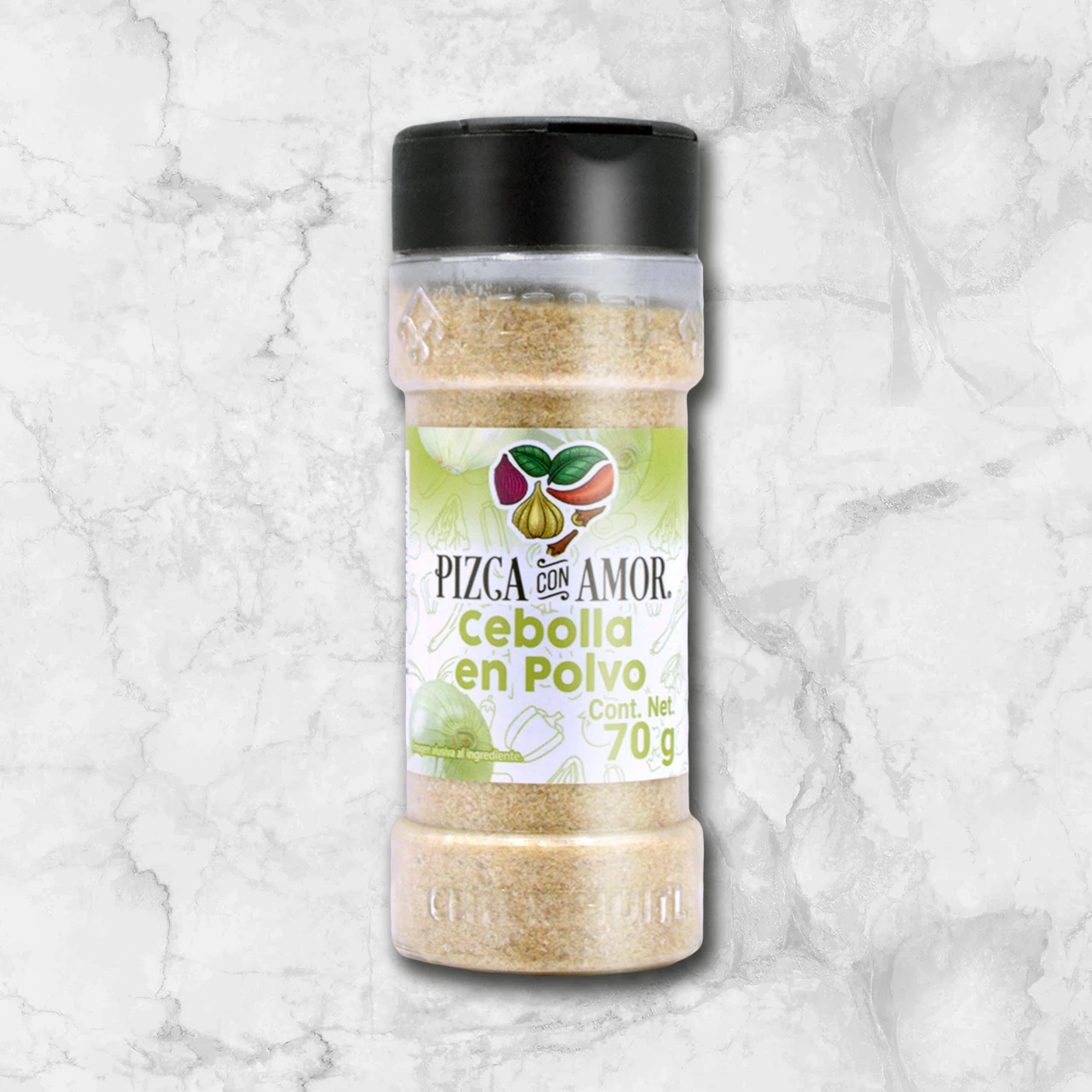 82515 WFMex Packaged CEBOLLA EN POLVO PIZCA CON AMOR 70G Abarrotes