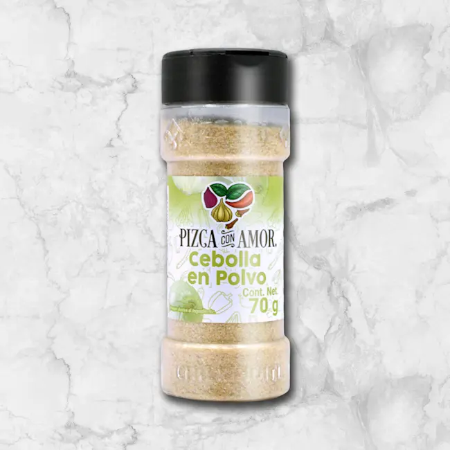 82515 WFMex Packaged CEBOLLA EN POLVO PIZCA CON AMOR 70G Abarrotes