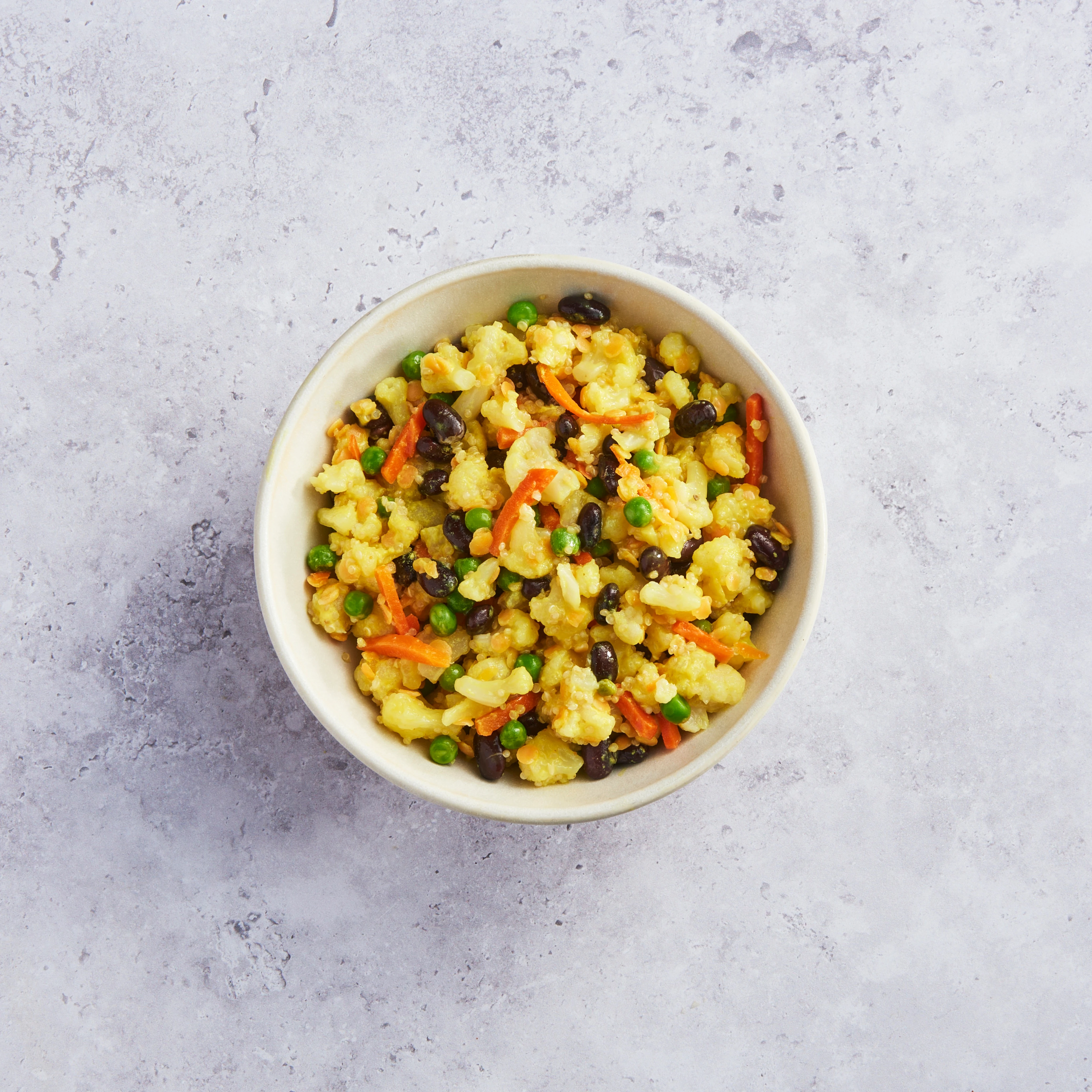 WFC 2562 NB ValueAdded Coconut Cauliflower Meal RAW