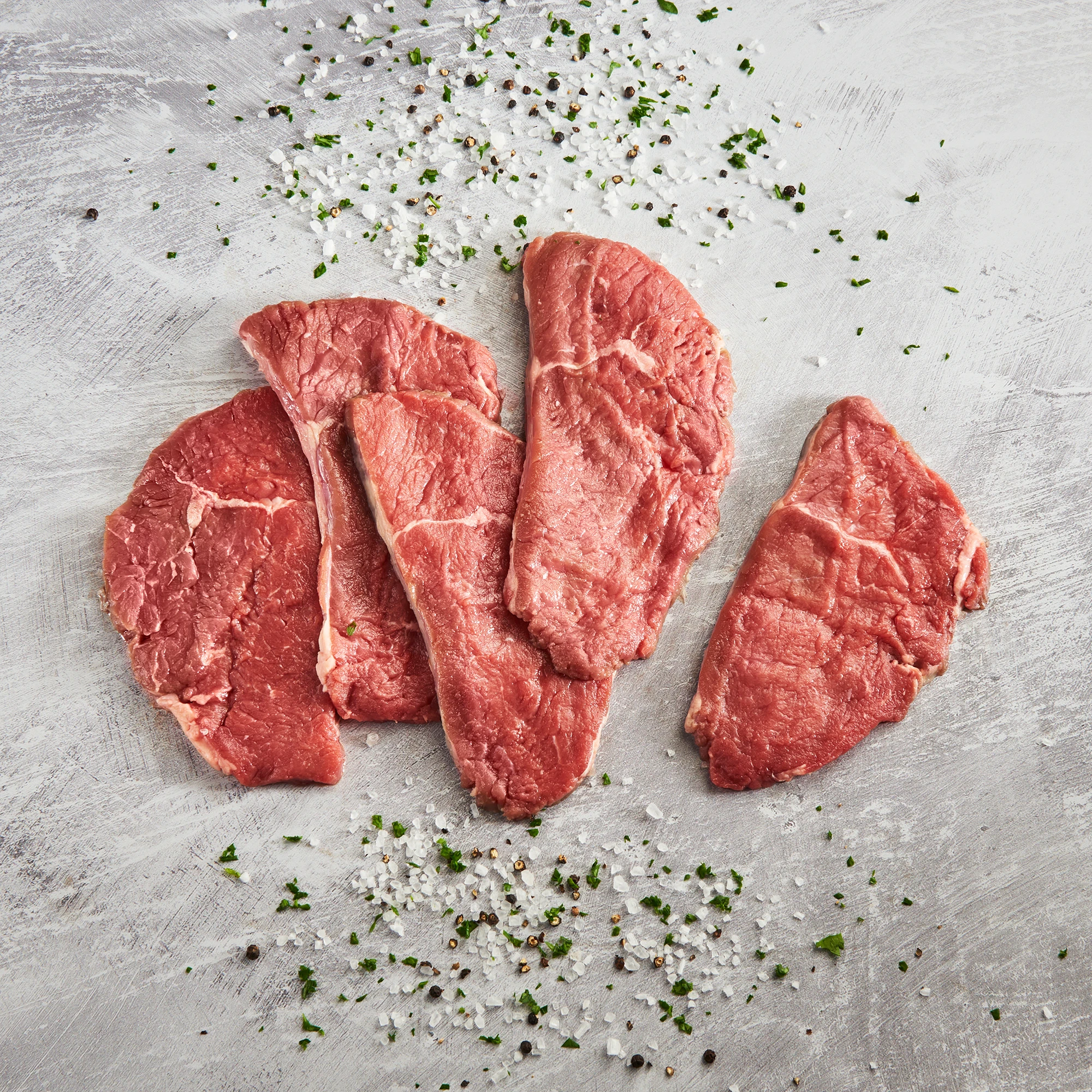 WFC 6776 Beef Brazil Steak SirloinThinCut RAW