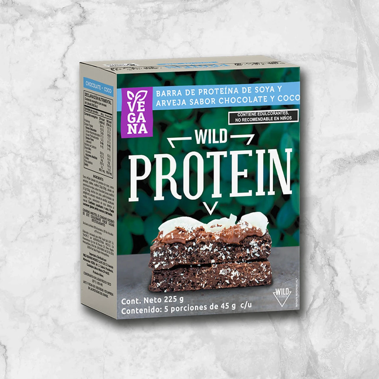 81978 Barra de Proteína Sabor Coco