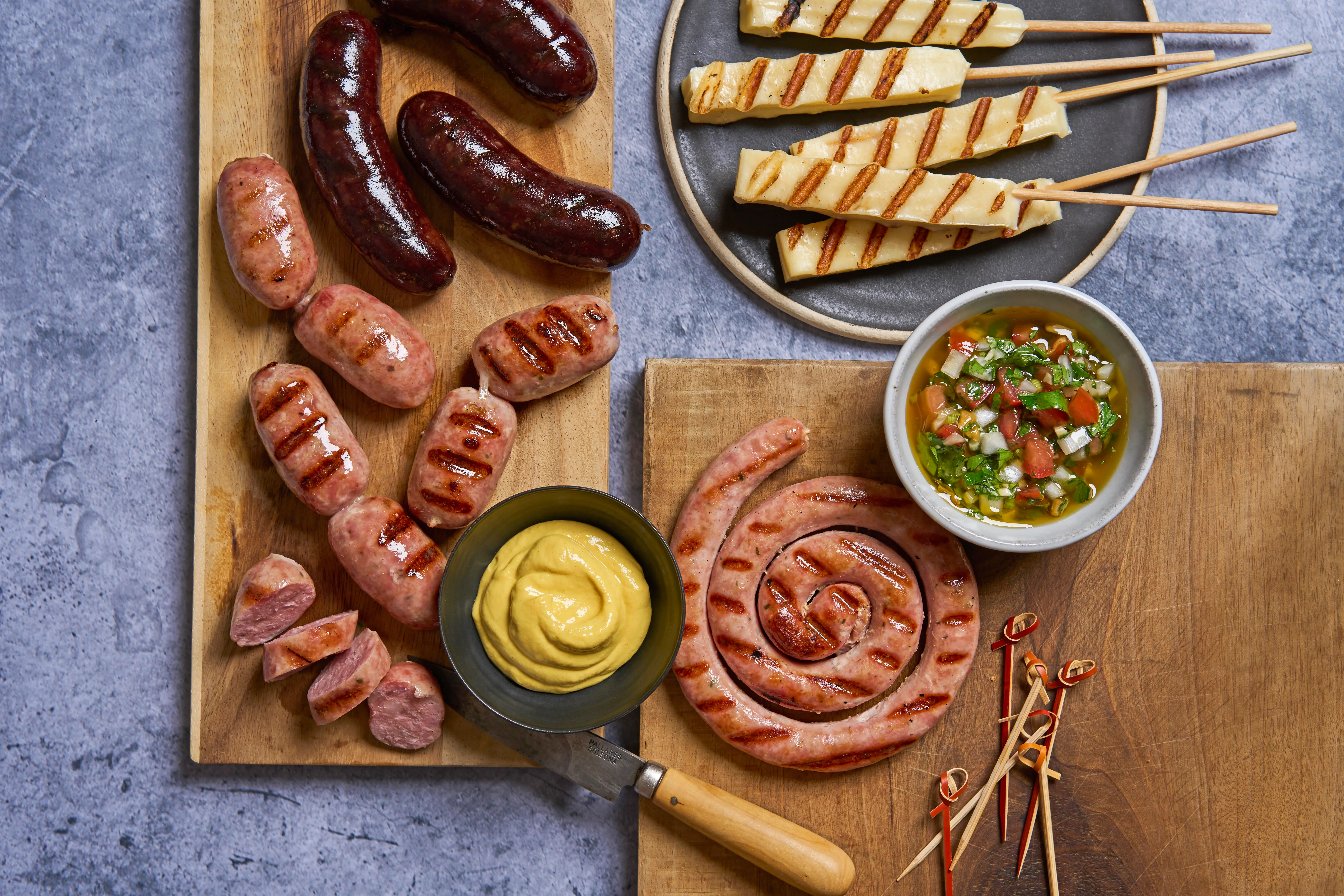 Grilled Sausage Charcuterie Board social 030