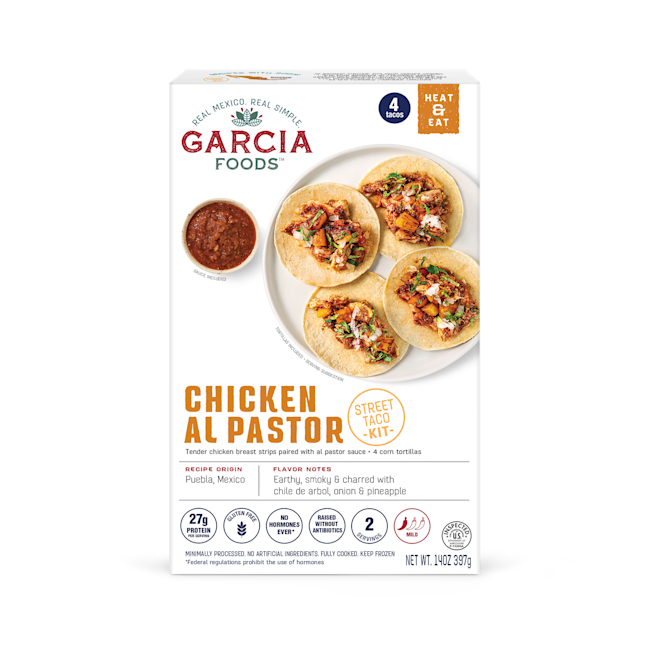 8265 ARTWORK Chicken Al Pastor Taco Kit 14oz - Garcia