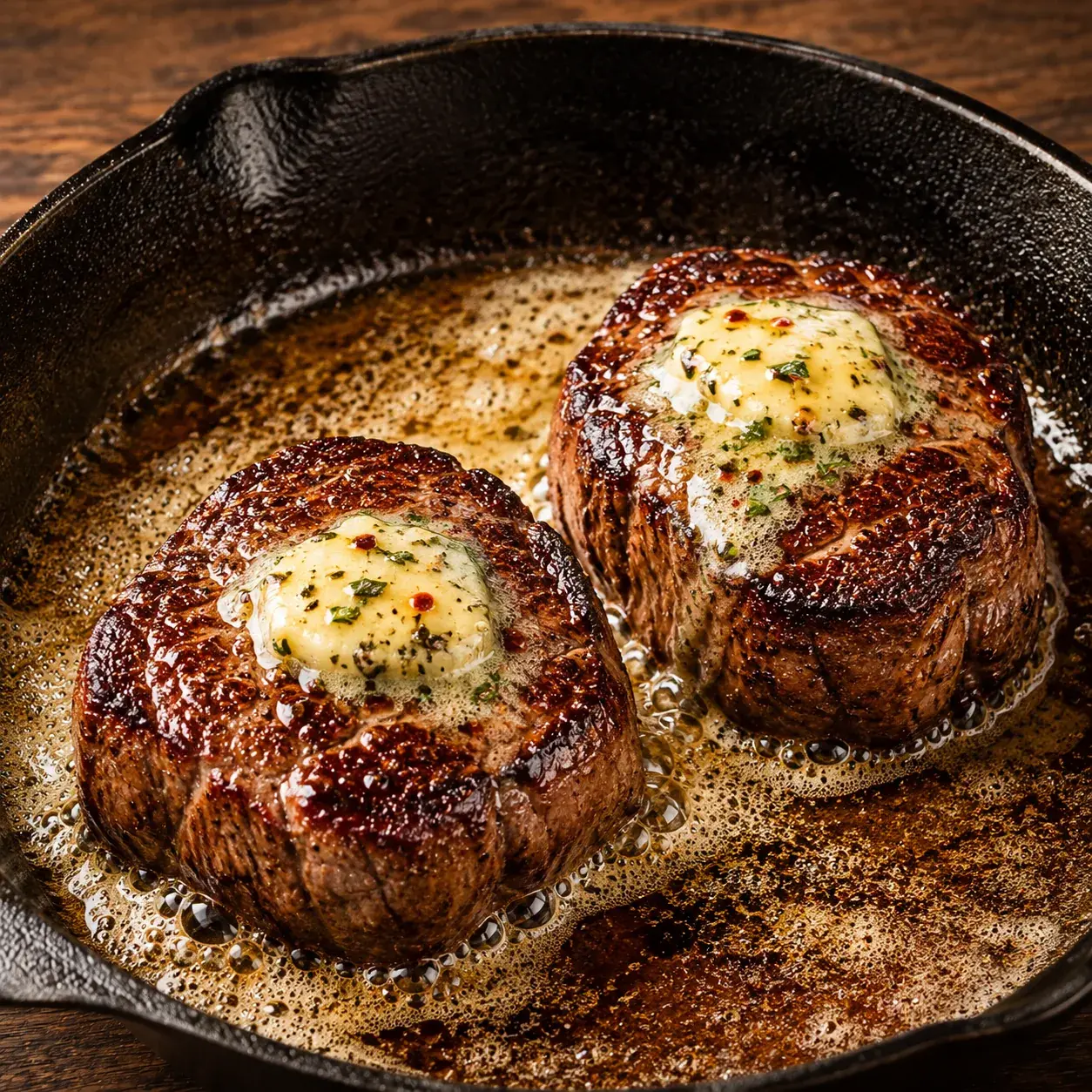 How to Cook a USDA Prime Beef Ribeye Filet from Frozen