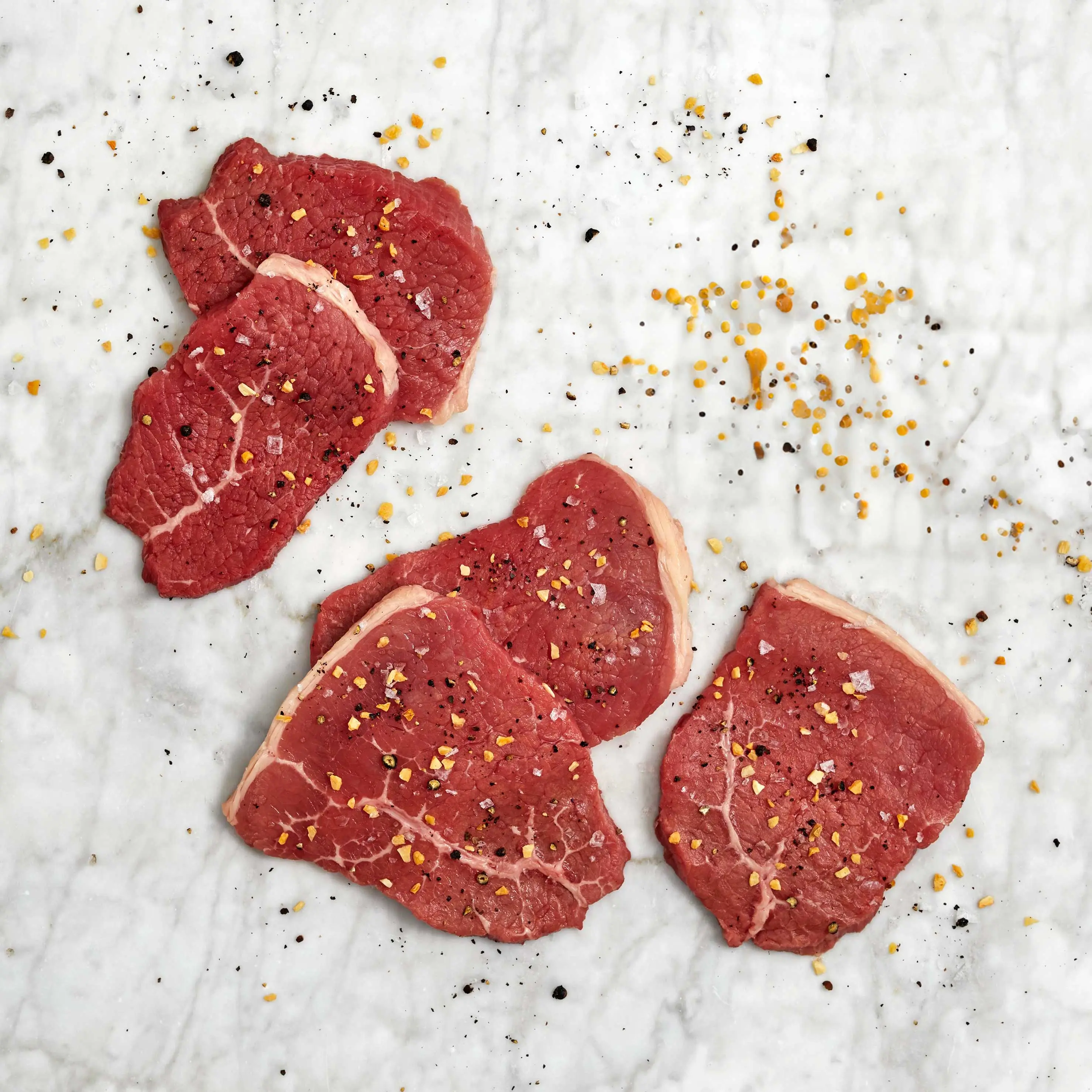 WFC 6210 Beef Steak EyeRoundFF Raw