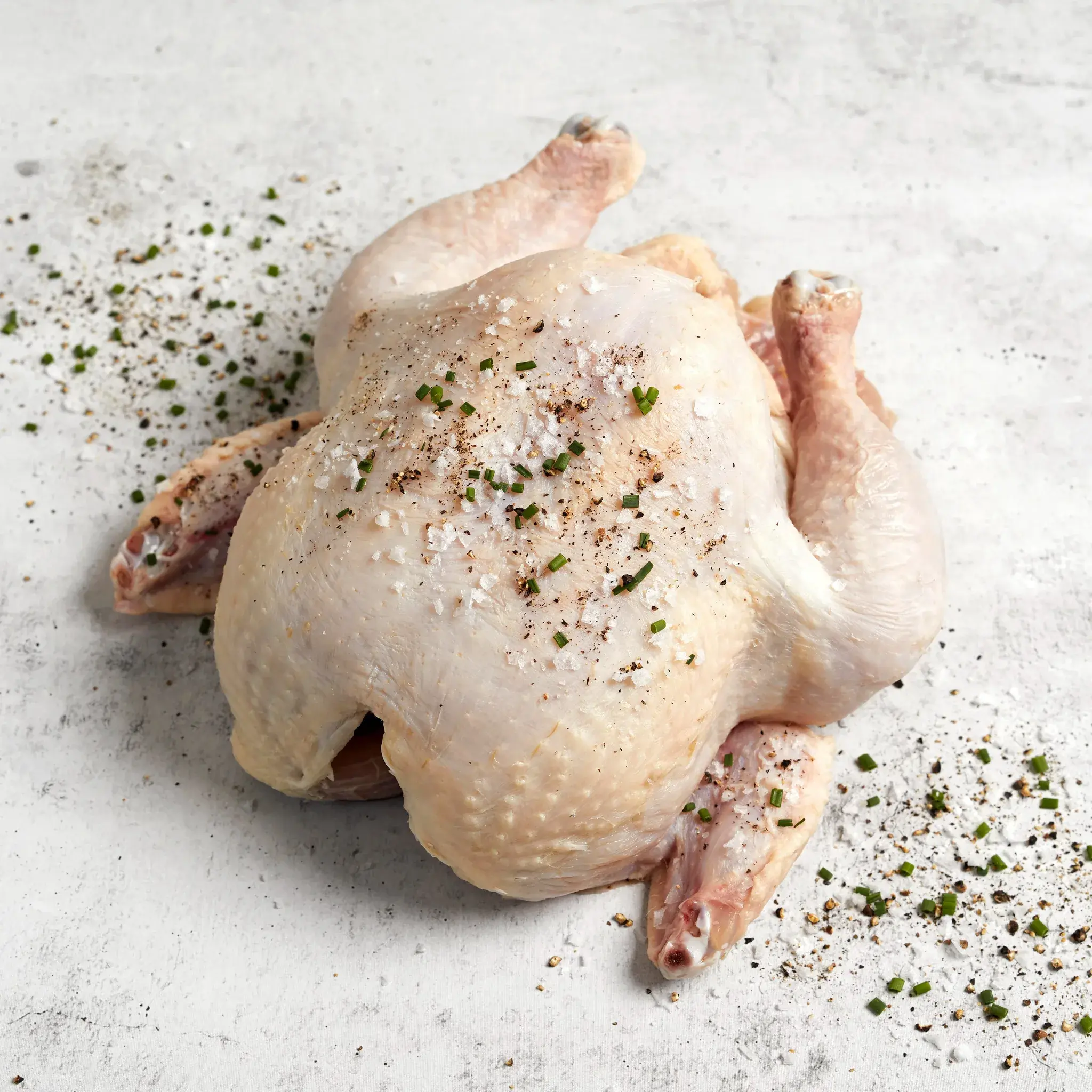 WFC 7055 7114 Chicken Whole Raw