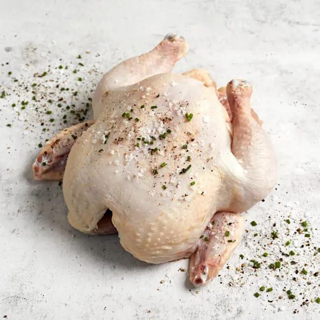 WFC 7055 7114 Chicken Whole Raw