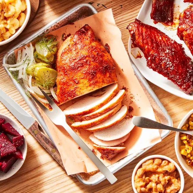 WFC 7601 Turkey Breast BonelessSkinless Lifestyle 1x1 