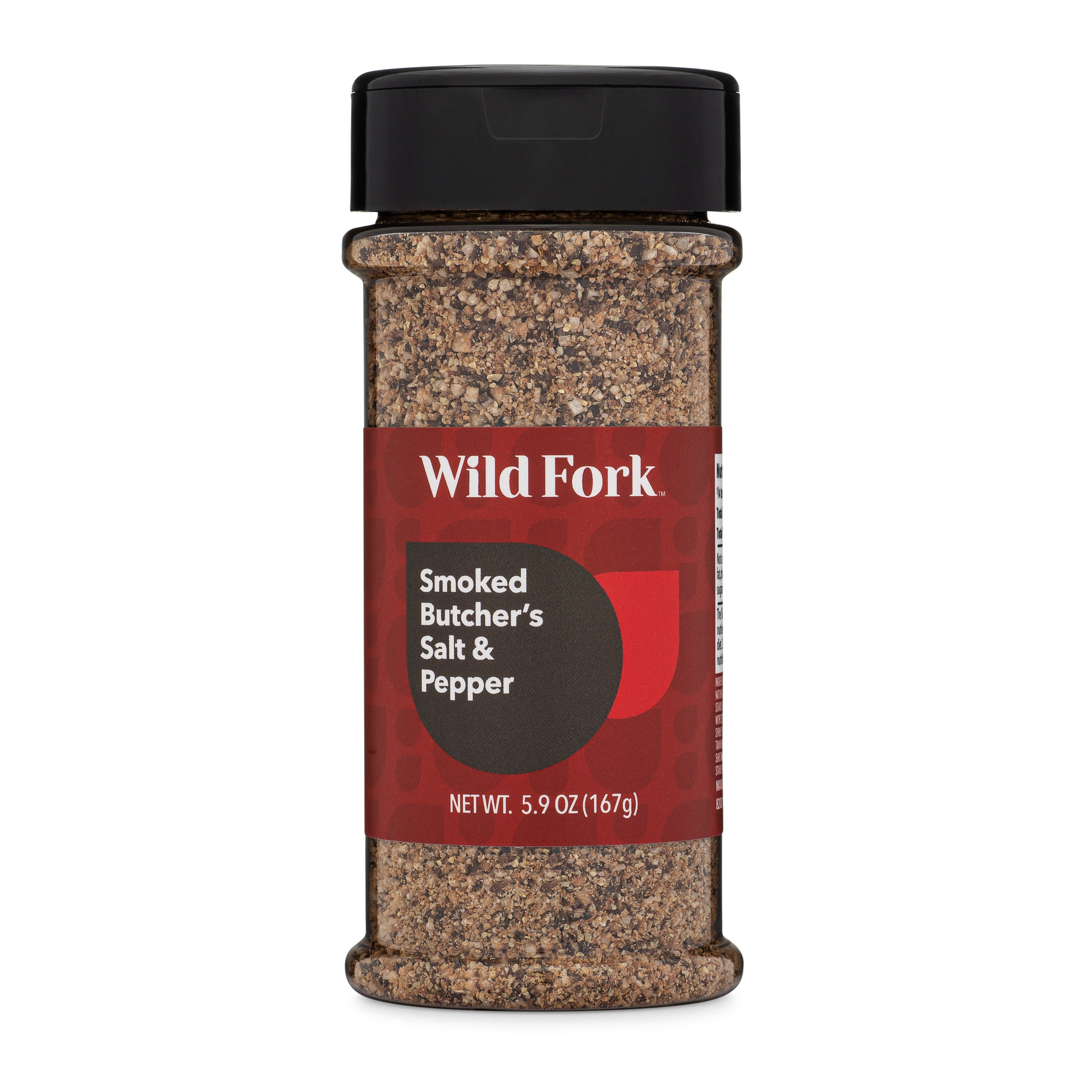 7164 WF PACKAGED SMOKED BUTCHERS SALT PEPPER SPICE