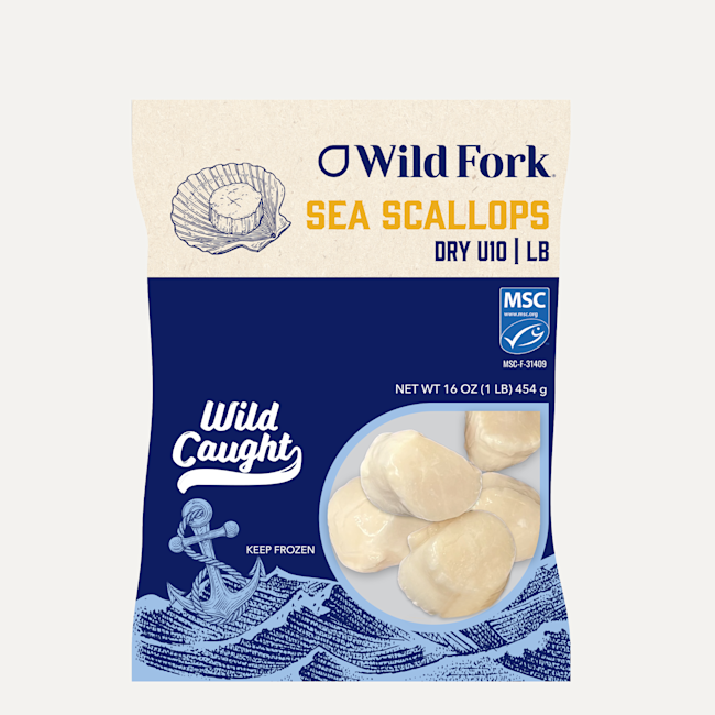 6386 PACKAGE U10 Sea Scallops NFT