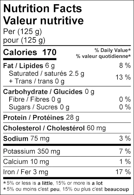WFC 6216 Beef Steak BINYStriploin NFT