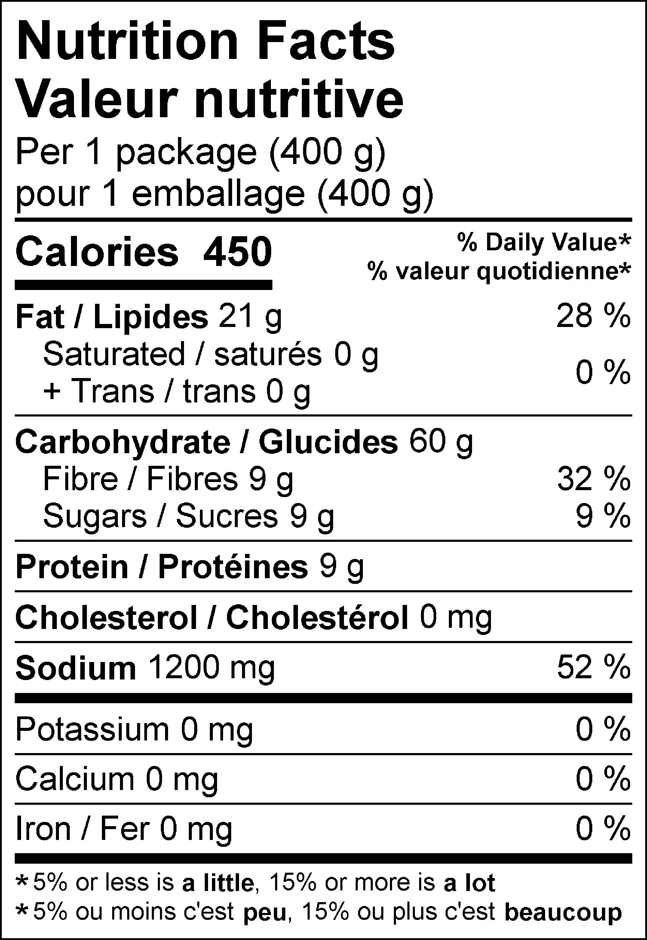 WFC 3318 ValueAdd FingerlingPotatoesOnions NFT