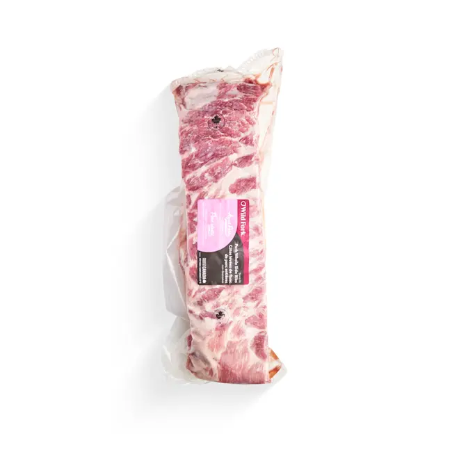 WFC 6960 Pork Whole Side Ribs PD