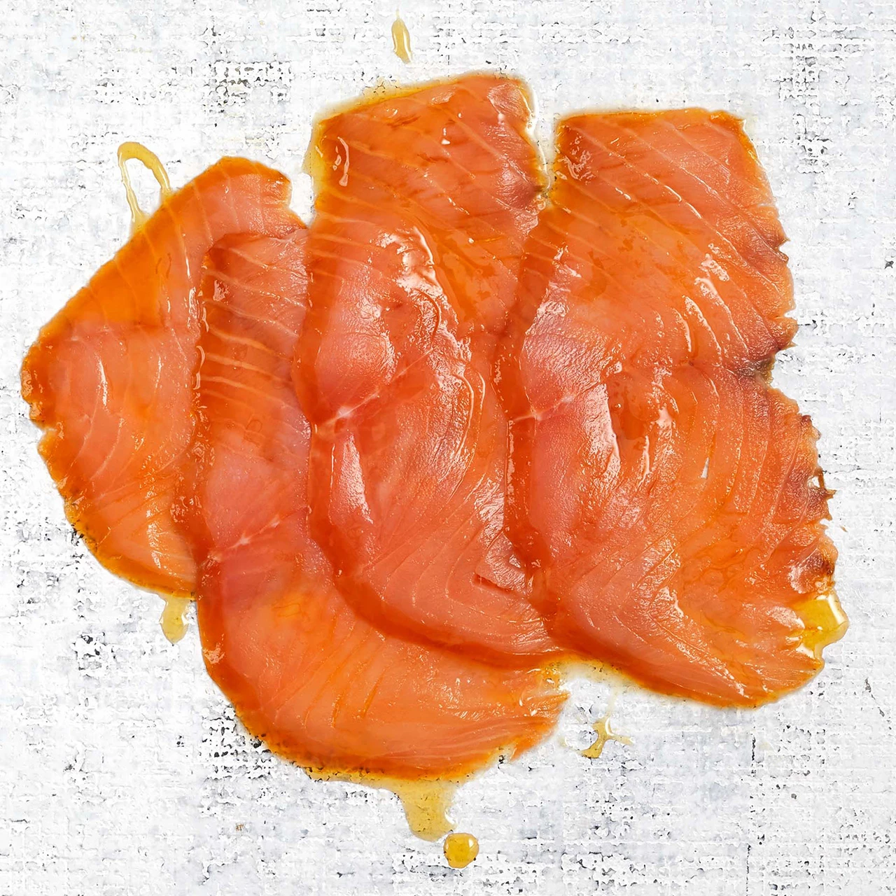 81887 WFMEx Raw SALMÓN AHUMADO SABOR WISKY Y MIEL WF 114G Pescados